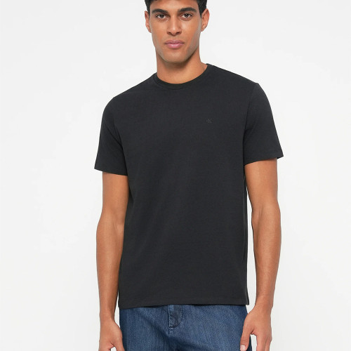 Calvin Klein Ανδρική κοντομάνικη μπλούζα Classic Monogram Logo Tee